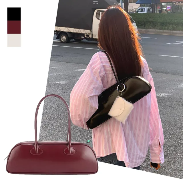 【MoonDy】雙11 包包 腋下包 單肩包 真皮包包 女生包包 保齡球包 法棍包 手提包 大容量包包 設