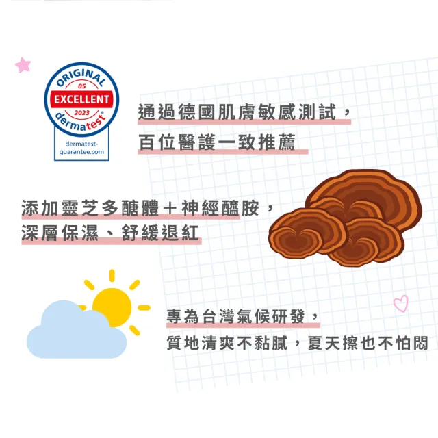 【wewee!】寶寶潤潤乳(經典香150ml-嬰幼敏感肌保養、敏弱肌寶寶適用的全家乳液)