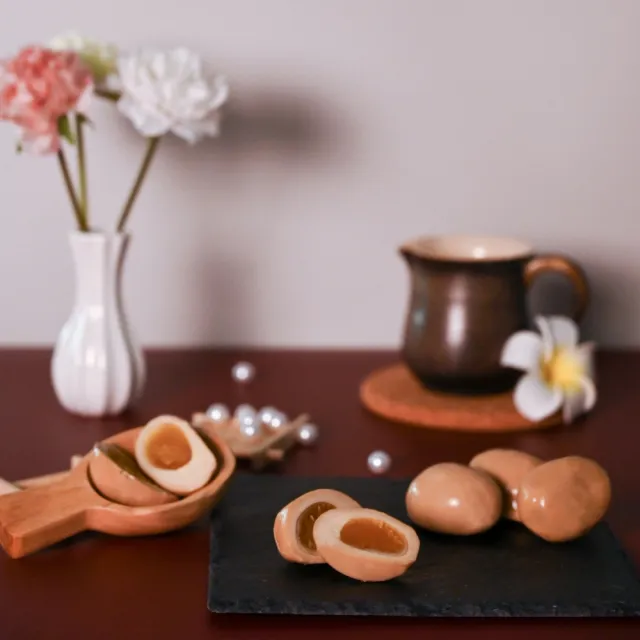 【所長茶葉蛋】溏心蛋20包(2入/包)