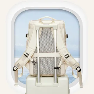 【KEDDY】雙11 機能旅行包-旅行背包-大容量背包-行李背包-登機用背包-乾溼分層-多層次設計-多用 
