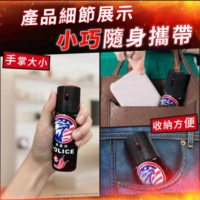 【DREAMCATCHER】買一送一 防狼噴霧60ml(噴霧款/辣椒水/防身/催淚器/求救/逃生)