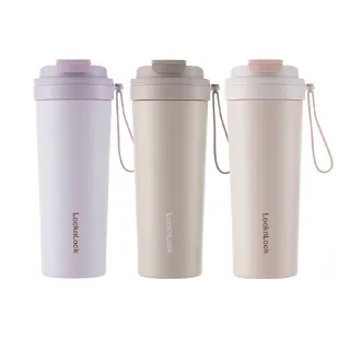 【LocknLock 樂扣樂扣】官方直營 嚼對FUN飲316不鏽鋼掀蓋保溫杯 720ml(掀蓋/吸管杯/保溫瓶/多色任選)