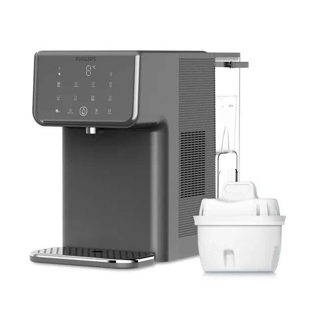 【Philips 飛利浦】瞬熱  製冷 UV-C 一體飲水機(ADD5981GR)