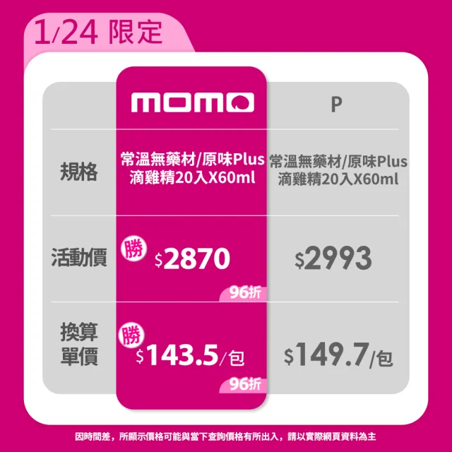 【田原香】常溫版-無藥材/原味Plus滴雞精20入_官方直營(60ml/入 常溫保存 攜帶便利) 送禮 禮盒
