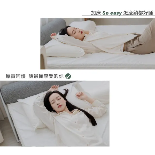 【森好眠】醫療級雙人特大15cm乳膠床墊6x7尺銀纖防水(Sonmil森好眠)