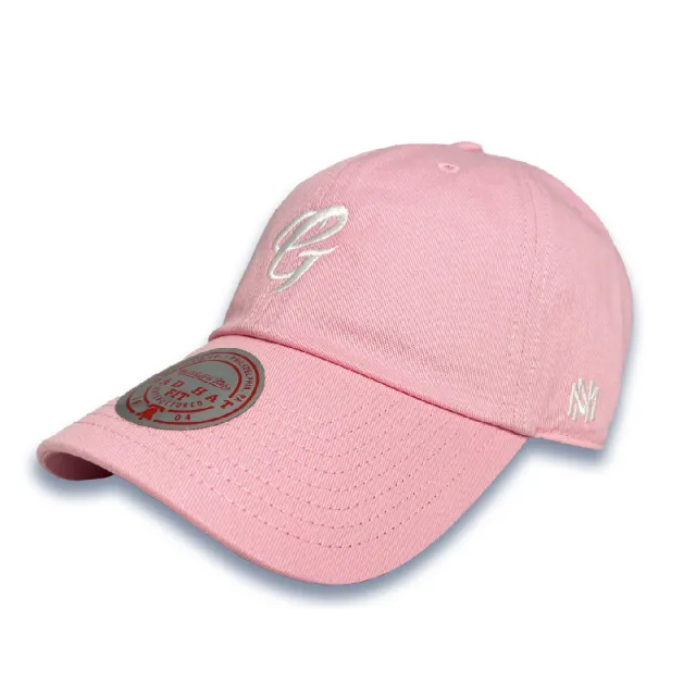 【富邦悍將】2026 Mitchell & Ness 聯名老帽(大G_黑/粉紅/卡其)