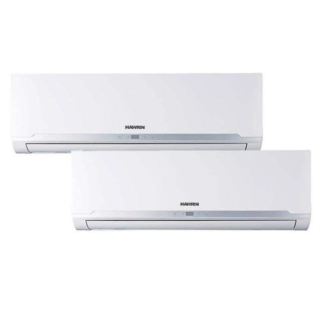 【華菱】2-3坪+3-4坪R32變頻冷暖一對二分離式冷氣(MO2-52IHU+BHI-24KIGSH+BHI-29KIGSH)