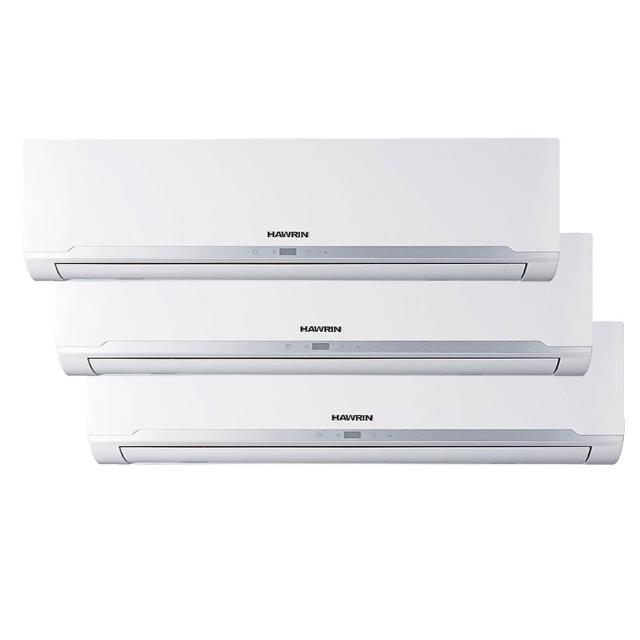 【華菱】3-4坪+3-4坪+3-4坪R32變頻冷暖一對三空調(MO3-85IHU+BHI-29KIGSH+BHI-29KIGSH+BHI-29KIGSH)