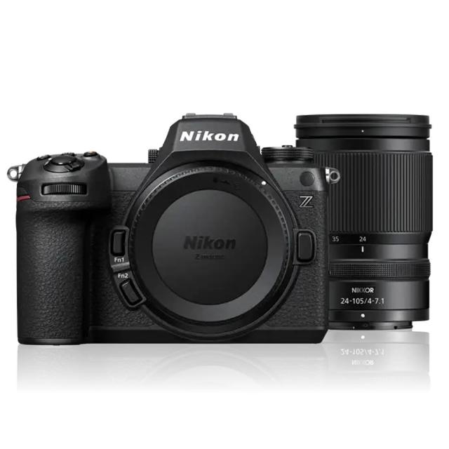 【Nikon 尼康】Z6III + NIKKOR Z 24-105mm F4-7.1 KIT(公司貨)