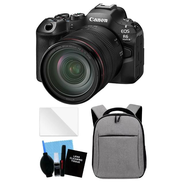 【Canon】EOS R6 III RF 24-105mm F4L IS USM 豪華禮包(公司貨)