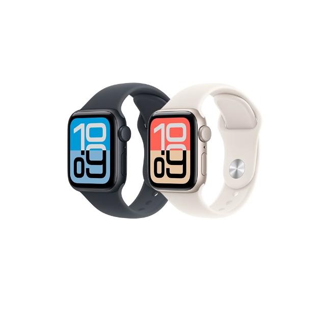 【Apple】Apple Watch SE 3 GPS 44mm(鋁金屬錶殼搭配運動型錶帶)