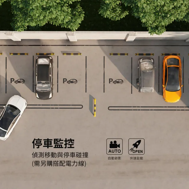 【Abee 快譯通】S86 行車紀錄器 WiFi前後2K+HDR電子後視鏡(3年保固 ☆64G記憶卡)
