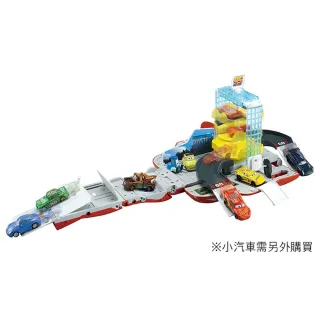 【TOMICA】CARS 閃電麥坤旋轉變形車道組