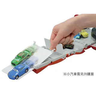 【TOMICA】CARS 閃電麥坤旋轉變形車道組