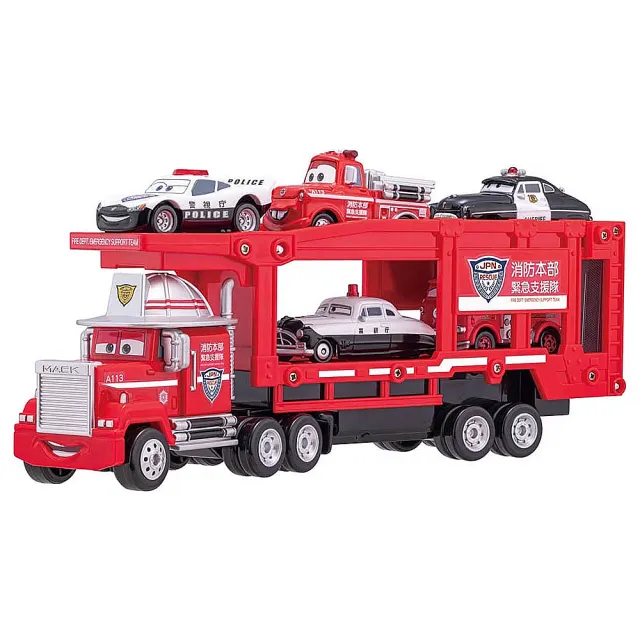 【TOMICA】CARS 麥大叔消防運輸貨車