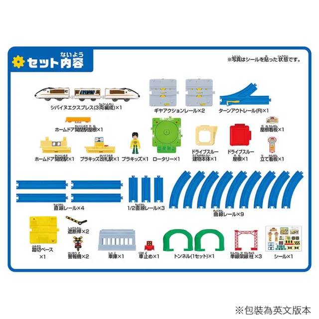 【PLARAIL 鐵道王國】多美小鎮軌道豪華組
