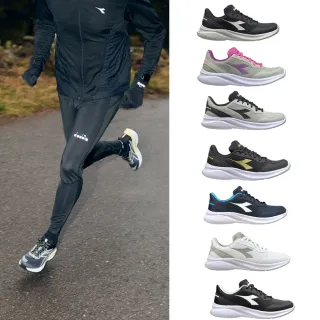 【DIADORA】男鞋 女鞋 義大利設計 原廠 慢跑鞋 跑步鞋 運動鞋 健走鞋(官方網路獨家款)