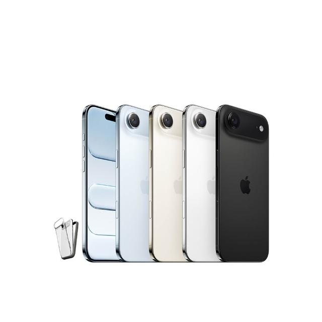 【Apple】iPhone Air(256G/6.5吋)(犀牛盾耐衝殼組)