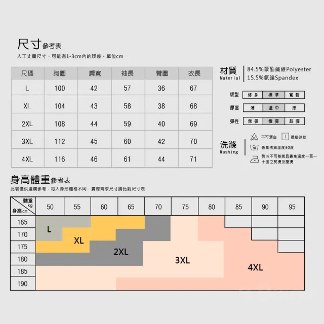 【Billgo】華夫格長袖拉鏈大學T-2款 4色 M-4XL碼 立領男POLO衫 V領秋冬純色無印