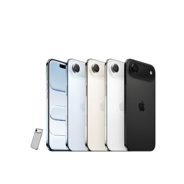 【Apple】iPhone Air(1TB/6.5吋)(犀牛盾透明防摔殼組)