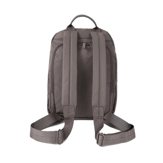【Hedgren】雙11 INNER CITY系列 HIC11L VOGUE L款式 RFID防盜 後背包 黑色/灰棕