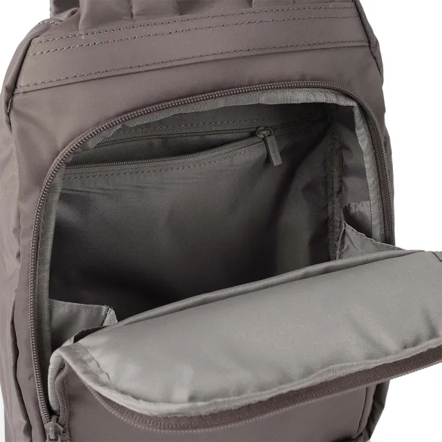 【Hedgren】雙11 INNER CITY系列 HIC11L VOGUE L款式 RFID防盜 後背包 黑色/灰棕