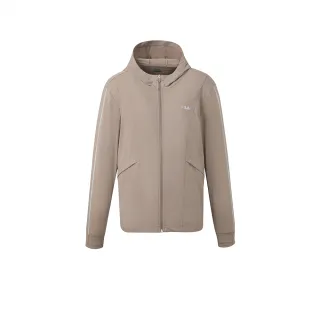 【FILA】男針織外套-棕綠 1JKA-1315-OV