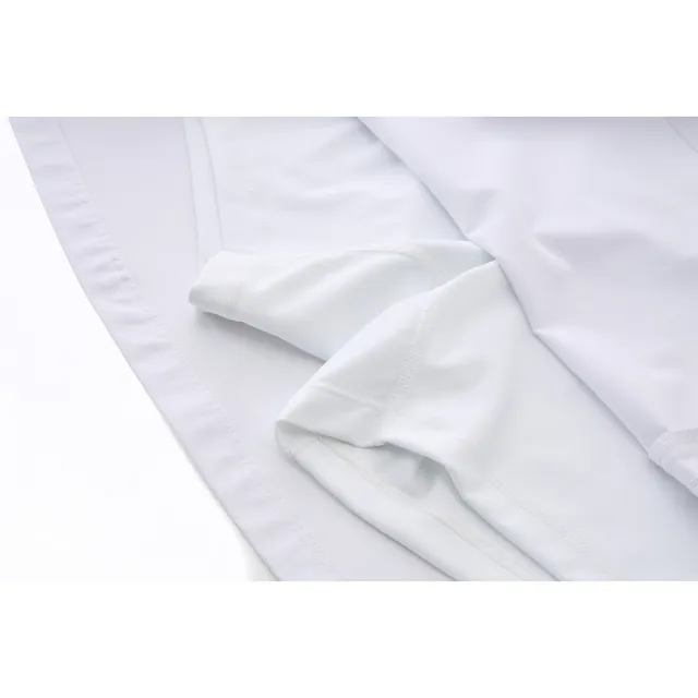 【FILA】女平織短裙-白色 5SKA-1008-WT