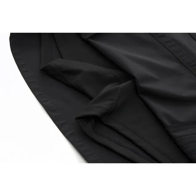 【FILA】女平織短裙-黑色 5SKA-1008-BK