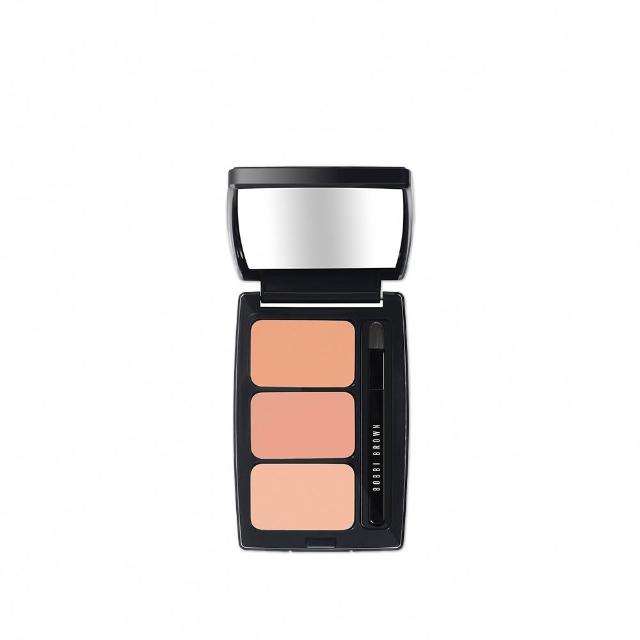 BOBBI BROWN 全方位奶油遮瑕盤為專櫃級遮瑕產品，內含3種2g容量，適合各種膚質使用。以柔滑奶油質地輕鬆覆蓋瑕疵，提供自然均勻的遮瑕效果，並可作為腮紅或修容使用。儲存期限為3年，請詳見產品包裝標示。