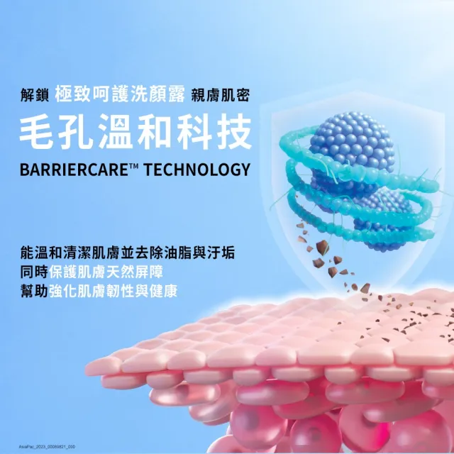【Neutrogena 露得清】露得清極致呵護系列-溫和修護洗顏露200ml(洗面乳/洗面露)