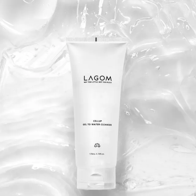 【LAGOM 莉珂蔥】早安溫和保濕凝膠水凝露170ml