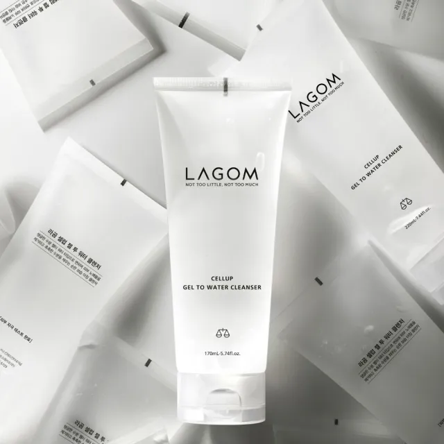【LAGOM 莉珂蔥】早安溫和保濕凝膠水凝露170ml