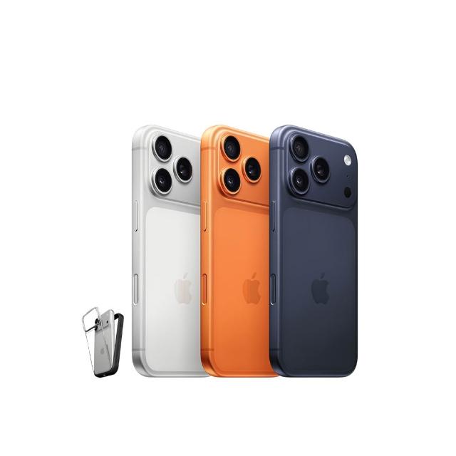 【Apple】iPhone 17 Pro Max(512G/6.9吋)(犀牛盾耐衝殼組)