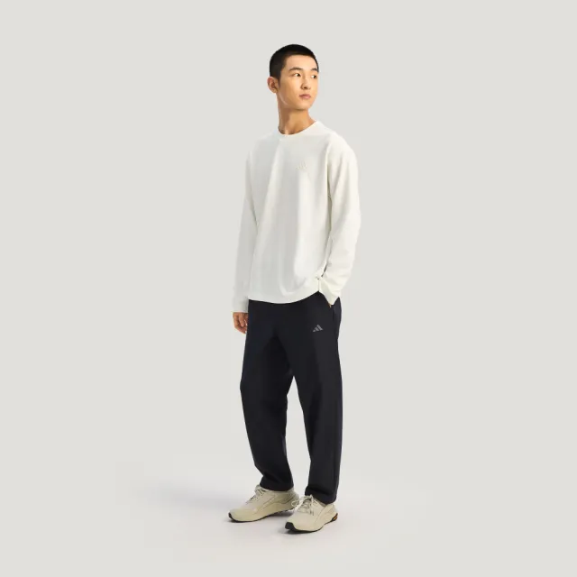 【adidas 愛迪達】長袖上衣 男 KR2541