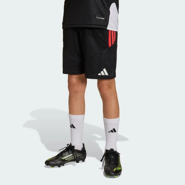 【adidas 愛迪達】TIRO 26 COMPETITION 運動短褲 吸濕排汗 童裝 KA7657