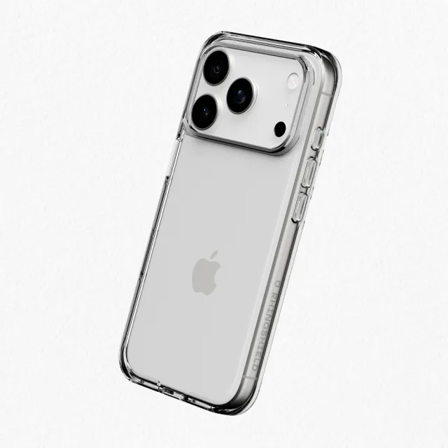 【Apple】iPhone 17 Pro Max(256G/6.9吋)(犀牛盾透明防摔殼組)