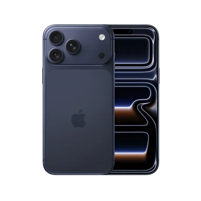 【Apple】iPhone 17 Pro Max(256G/6.9吋)(犀牛盾透明防摔殼組)