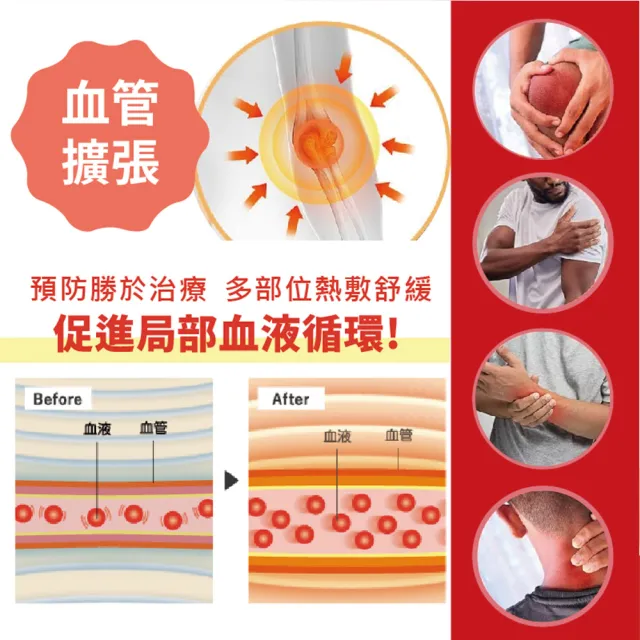 【Sunlus 三樂事】行動智能熱敷環繞多部位