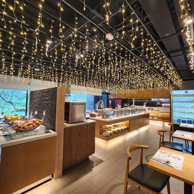 【台中日光溫泉會館】兩張組！花見西餐廳自助式★平/假日午餐吃到飽