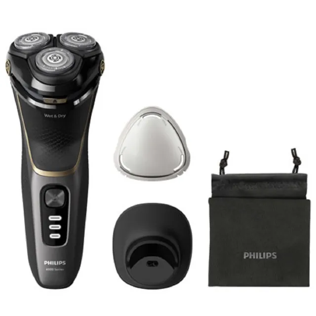 【Philips 飛利浦】電動刮鬍刀 S4313
