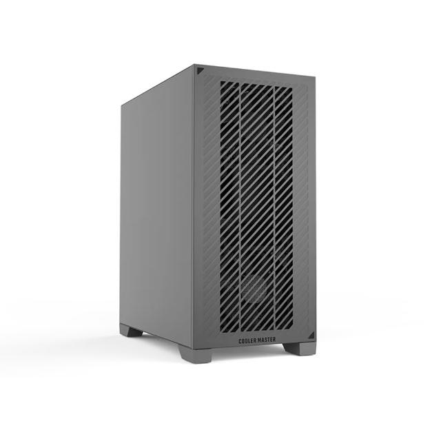 【Cooler Master 酷碼】Elite 301 Lite 電腦機殼/金屬側板/內含 12cm 風扇*3