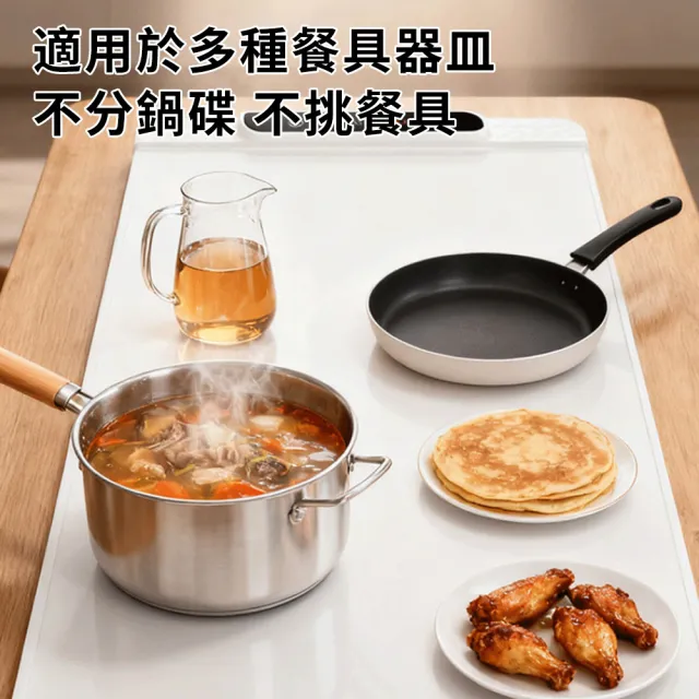 Kolim 多功能加熱恆溫大容量暖菜板 加熱杯墊 熱菜板 保溫保鮮墊 暖菜寶 10檔調節 90*38cm