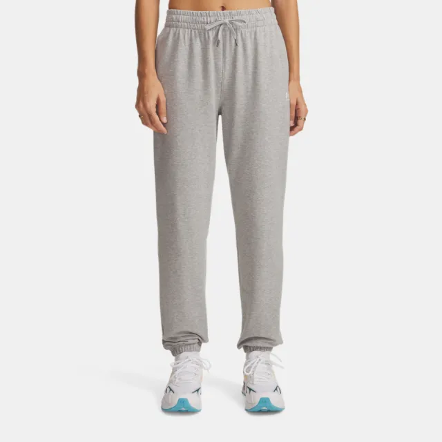 【UNDER ARMOUR】UA 女 Sport Terry Jogger長褲_6011020-011(灰色)