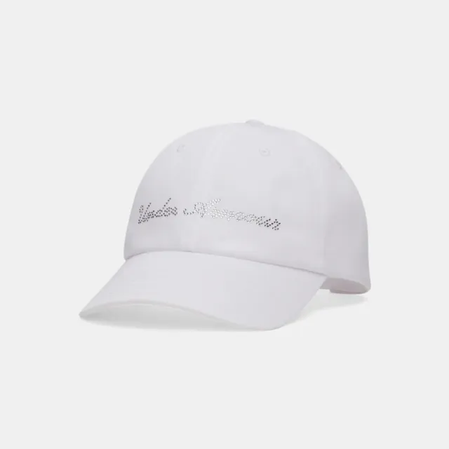 【UNDER ARMOUR】UA 女 ESSENTIAL 棒球帽_6012685-100(白色)