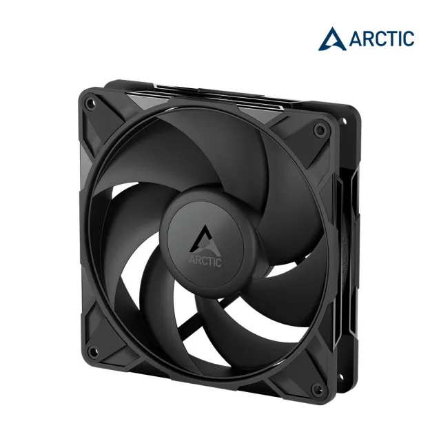 【Arctic】P14 Pro 14公分高風壓風扇 黑色 (FDB軸承 機殼風扇 電腦風扇 散熱風扇)