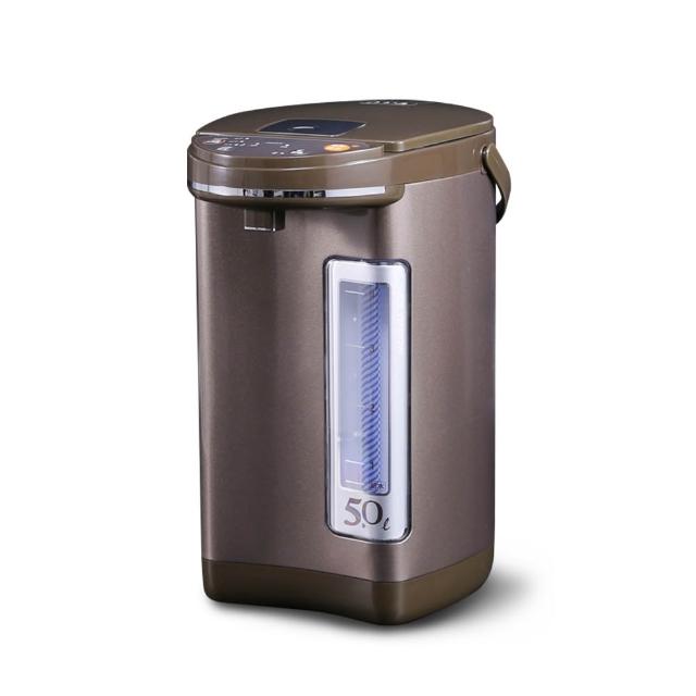 【TECO 東元】5L三段溫控雙重給水熱水瓶(YD5006CB)