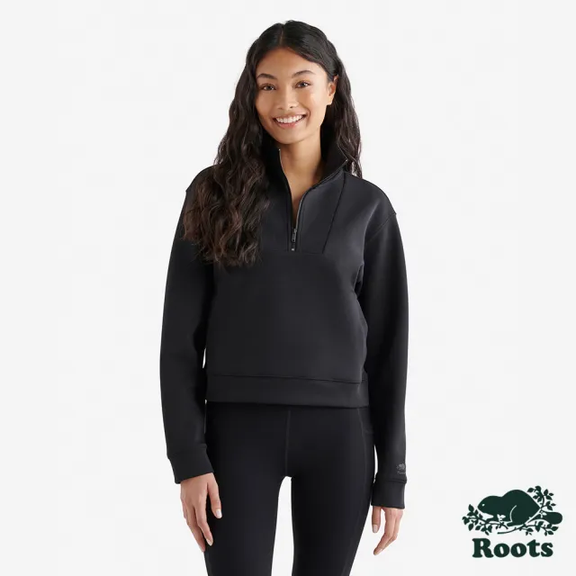 【Roots】女款-精選Roots 海狸圖案LOGO長袖上衣或外套或洋裝(多款可選)