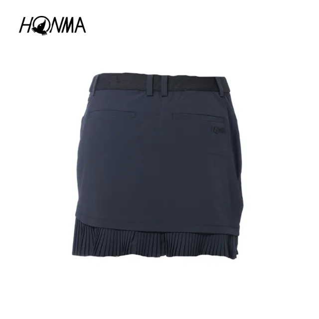 【HONMA 本間高爾夫】女款機能短裙 春夏季 日本高爾夫球專櫃品牌(XS-L 白色 藍色任選HWJX902R853)