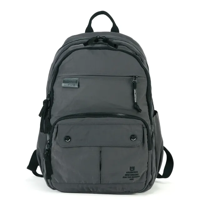 【iBrand】男包選物TERRAPACK大容量後背包 筆電包(雙肩後背包 灰色)